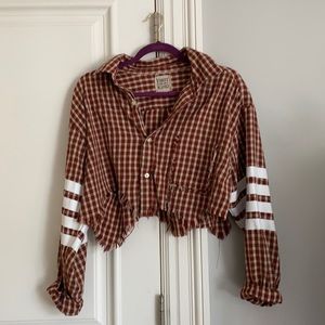Cropped LF Flannel